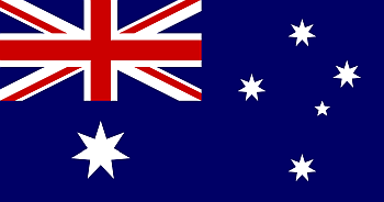 australia survey sites flag
