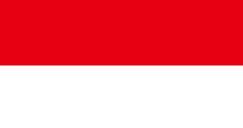indonesia survey sites flag