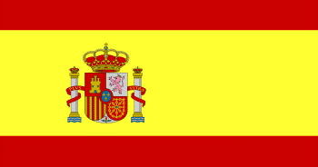 spain survey sites flag