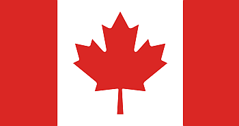 canada survey sites flag